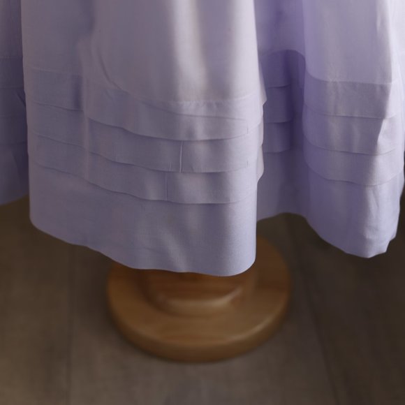 Strasburg Lavender Girls Dress size 8 Hand-Embroidery Spring Portrait Vacation - Picture 7 of 7